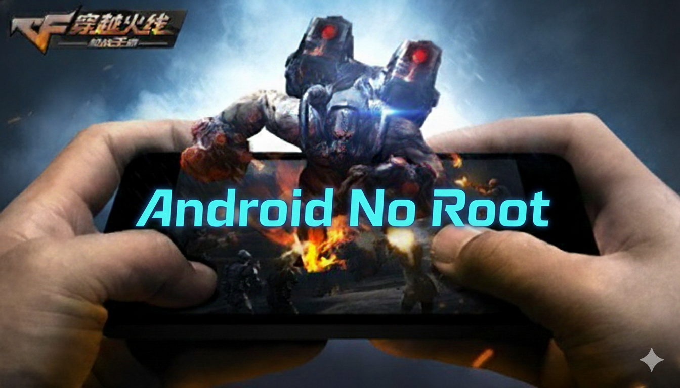 <b>DỊCH VỤ HỖ TRỢ CHƠI CROSSFIRE MOBILE ( CFM ) ANDROID </b>