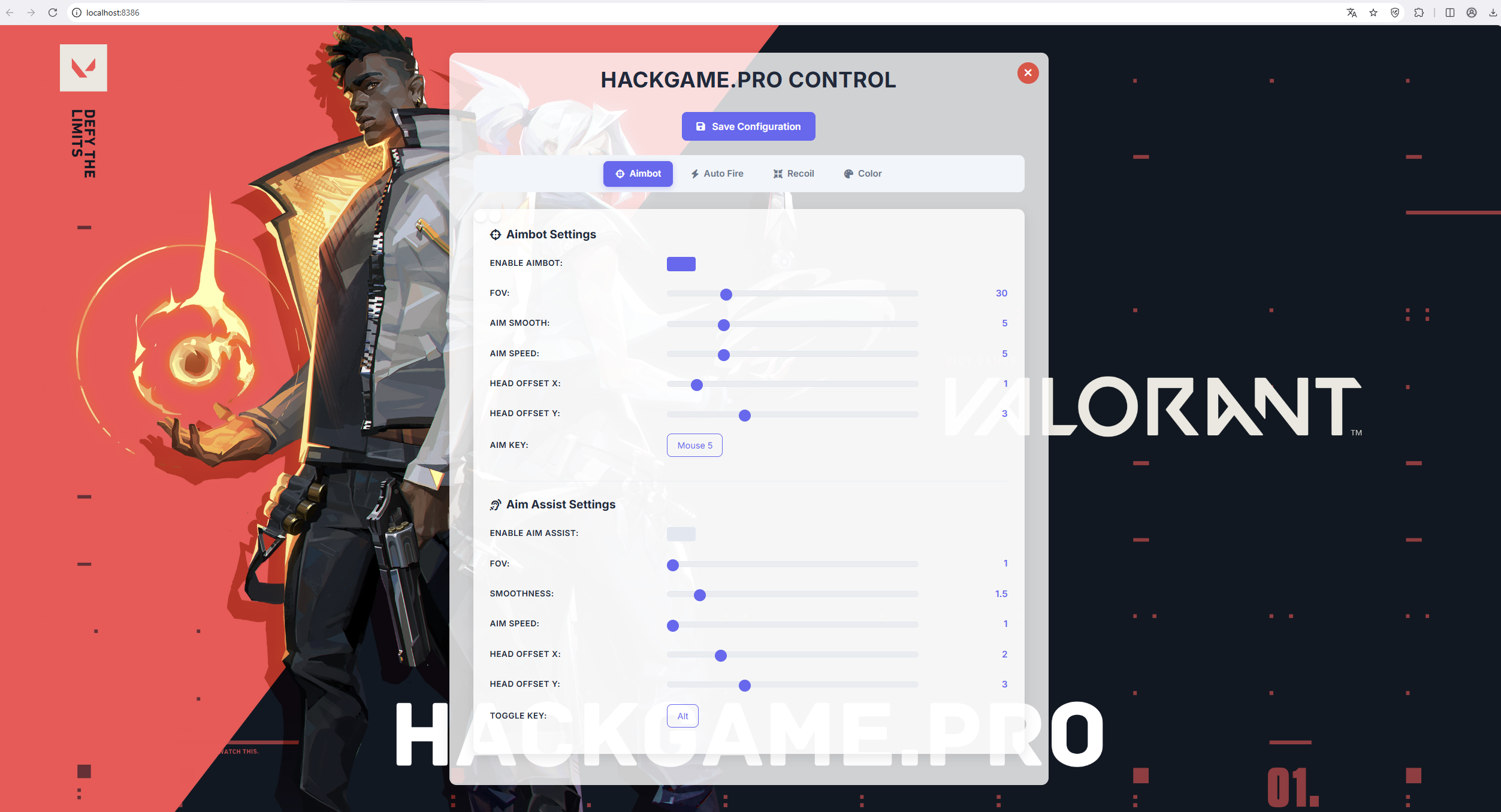 Razer HACKGAME.PRO- Aimbot chuột Razer [An toàn cao]