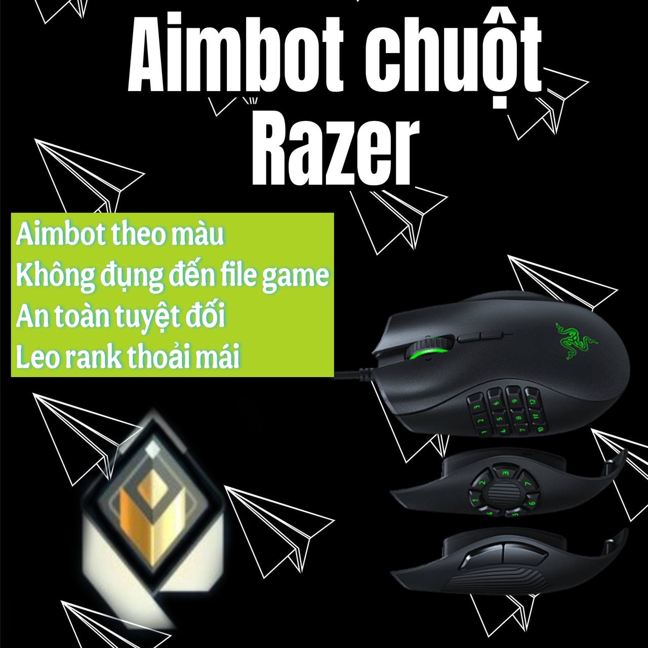 Sofware BOT- Aimbot All Chuột [An toàn thấp - Chơi máy net]