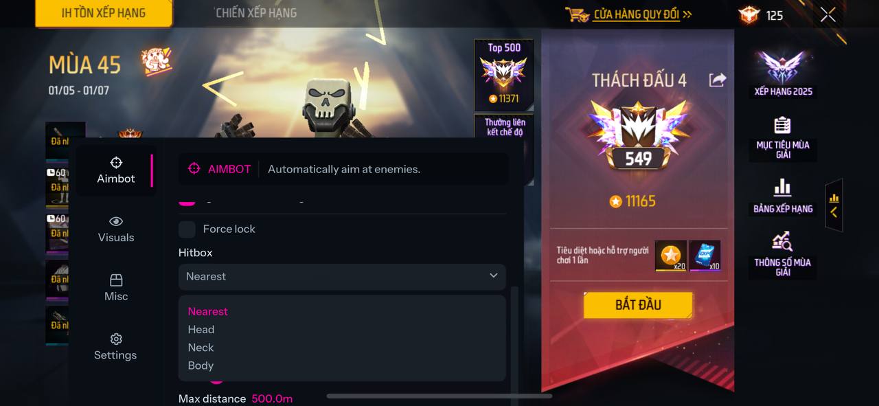 [<b>IOS NONJB</b>] BẢN FLURITE- HACK FREEFIRE ESP - AIMBOT CỰC XỊN ( GIÁ RẺ - XỊN VL, NÊN DÙNG )