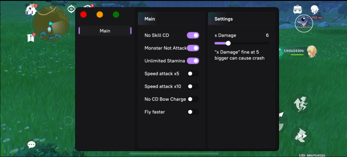 [<b>IOS NONJB</b>] BẢN GENSHIN UI-ANTIBAN - AIMBOT CỰC XỊN (SAU KHI THUÊ KEY, BẤM VÀO HÌNH ẢNH ĐỂ CÀI ĐẶT GAME )