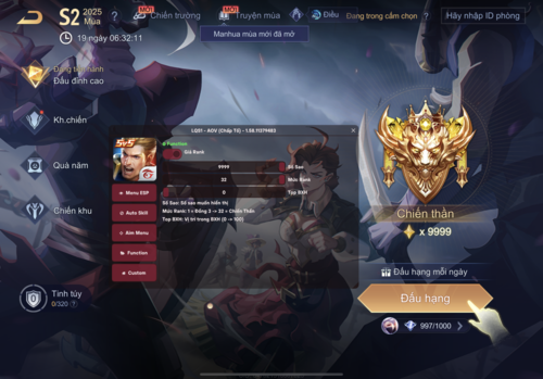 <h3>[<b>IOS NONJB</b>] MAP TROLLSTORE (AOV) <h4>[<b>GÓI VIP CHỐNG TỐ CÁO</b>] CÀI QUA TROLLSORE