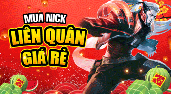 ACC LIÊN QUÂN RANDOM SIÊU RẺ CHỈ TỪ 1K