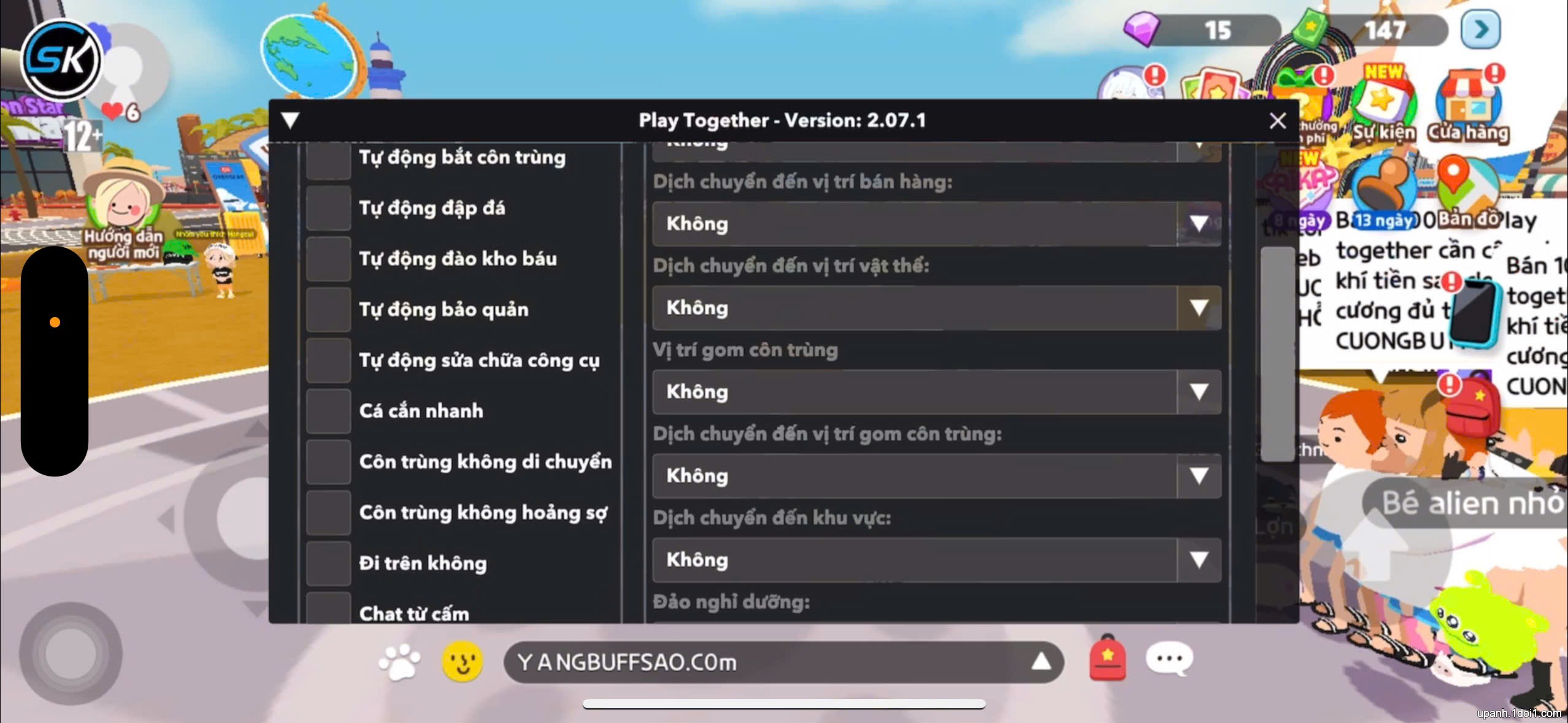 HACK PLAYTOGETHER IOS V1