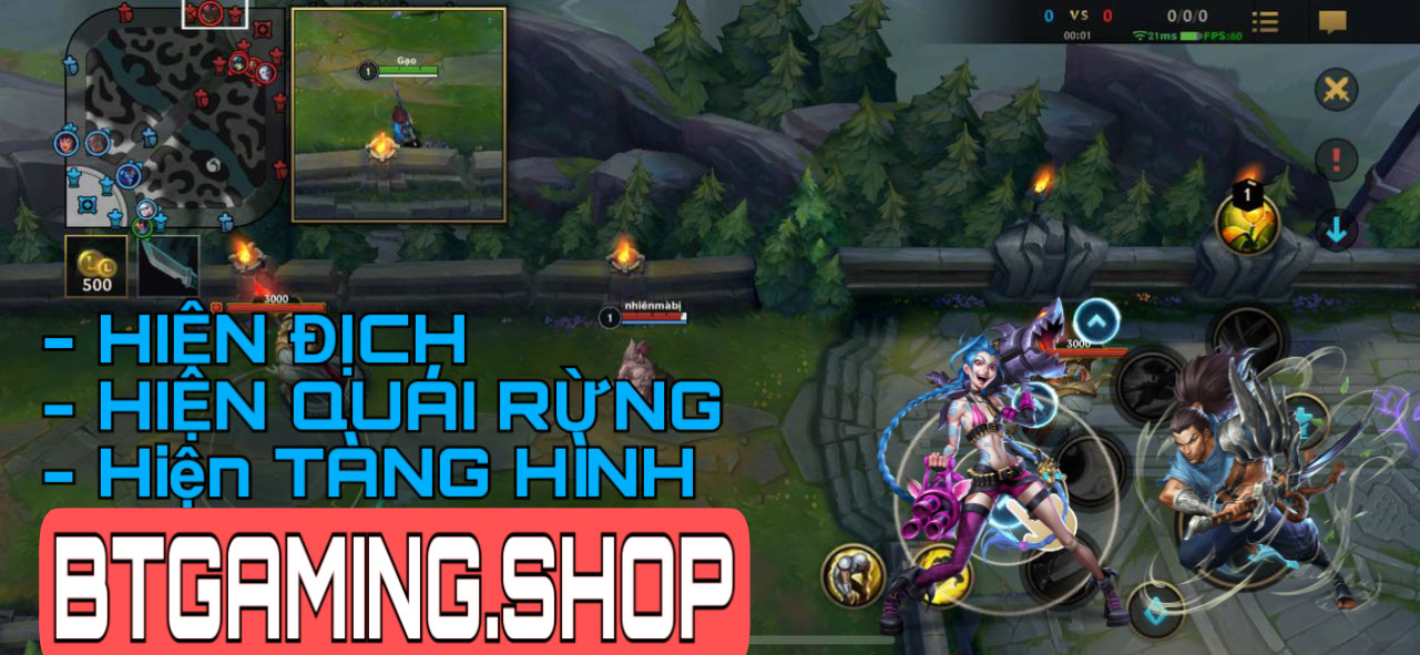 <b>HACK TỐC CHIẾN IOS NON JB (WILD RIFT) HACK GAME ĐẲNG CẤP</b>