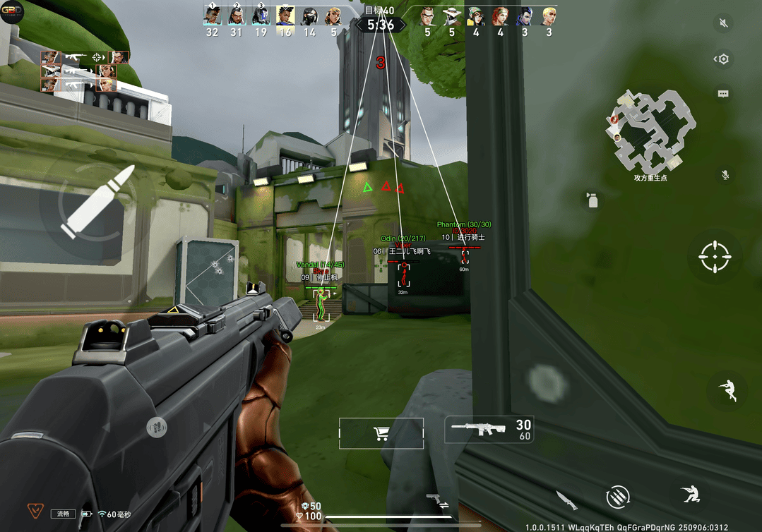 [<b>IOS NONJB</b>] BẢN VALORANT MOBILE GBD - AIMBOT CỰC XỊN (SAU KHI THUÊ KEY, BẤM VÀO HÌNH ẢNH ĐỂ CÀI ĐẶT GAME )